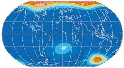 地球磁極偏移，對導(dǎo)航、勘測、石油開采等諸多領(lǐng)域造成影響