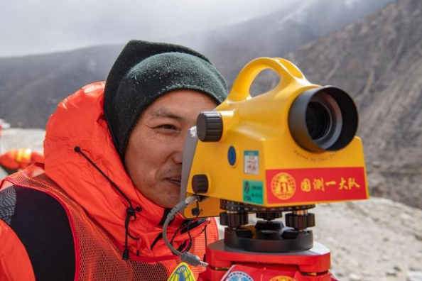珠峰高程測量，要從黃海高程基準算起