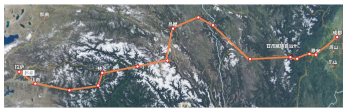 天塹變坦途，徠卡MS60助力川藏鐵路隧道一路暢通
